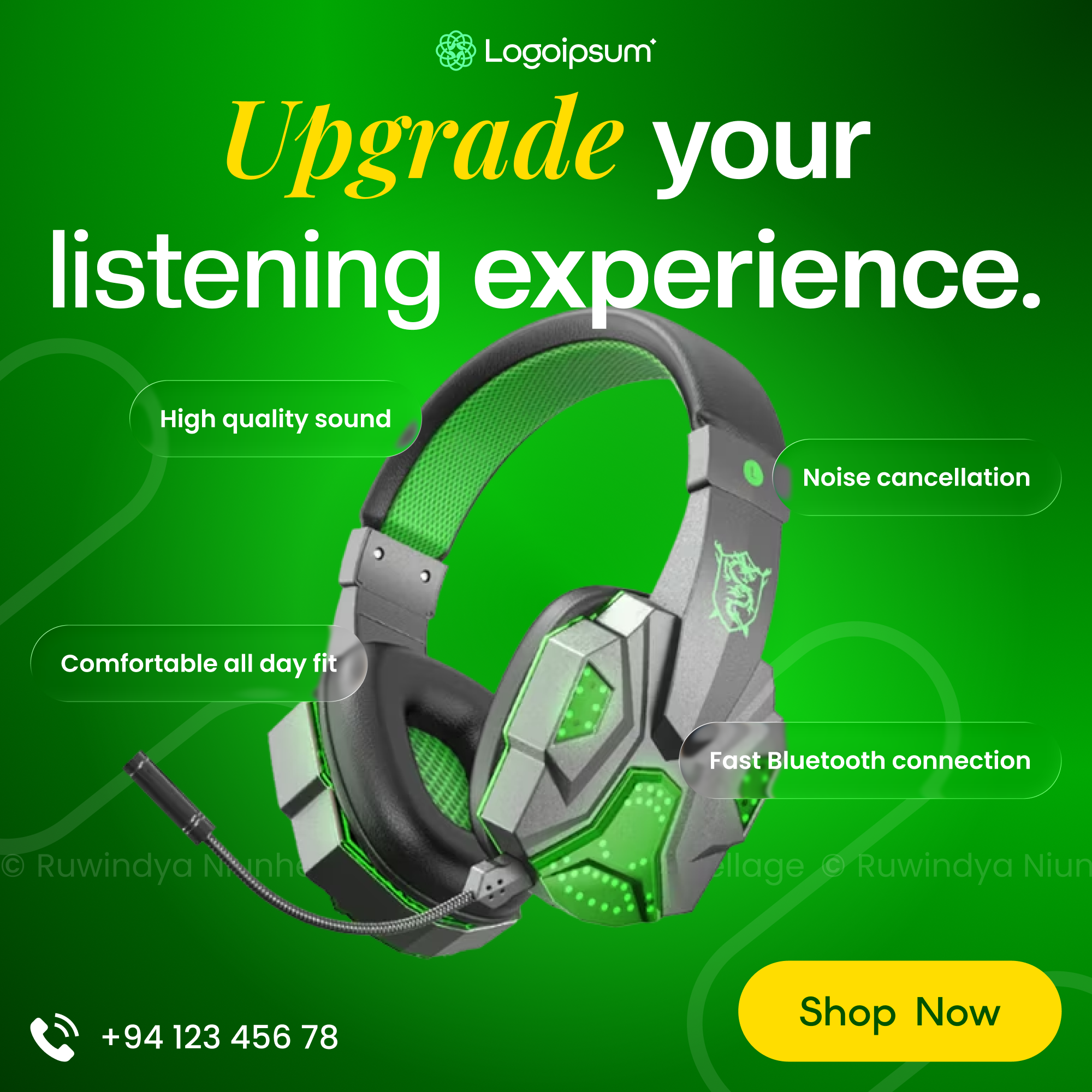 Upgrade Your Listening Experience